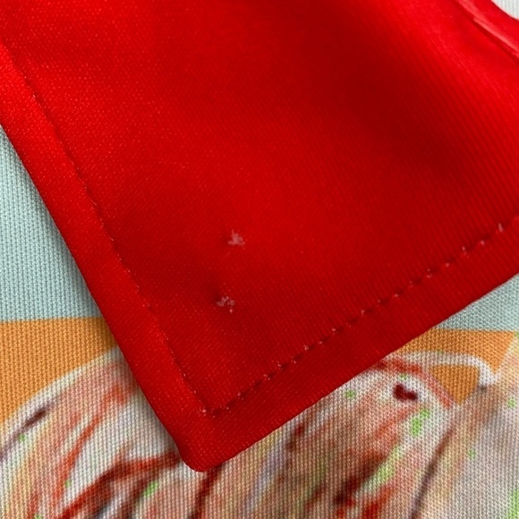 SHIRT Dress Brightly Colored Graphic Print Striped Anime - Picture 10 of 13